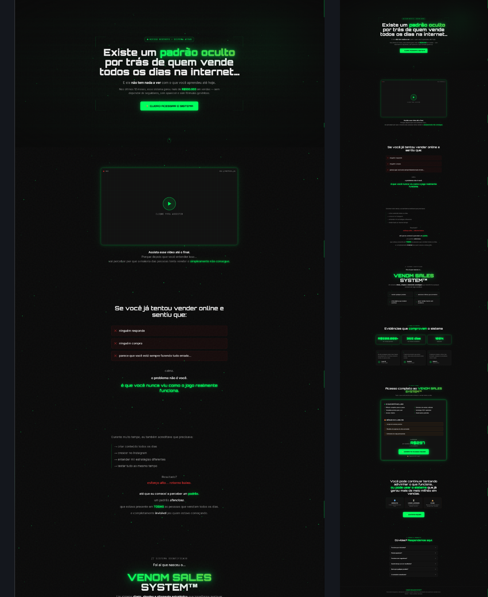 Página de Vendas SaaS